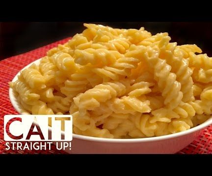 Homemade Macaroni and Cheese Recipe With Homemade Cheese Sauce
