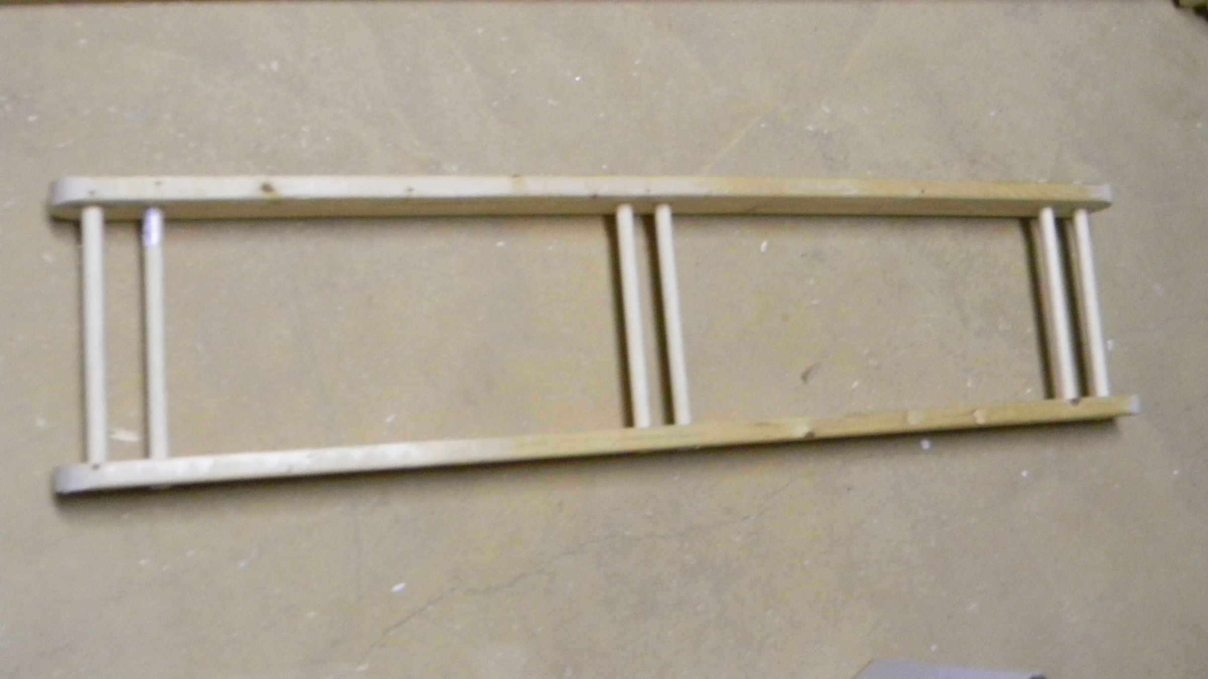 Flat Pack Shelf 5 Steps Instructables