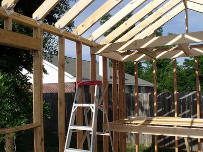 How to Build a Durable Storage Shed : 7 Steps - Instructables