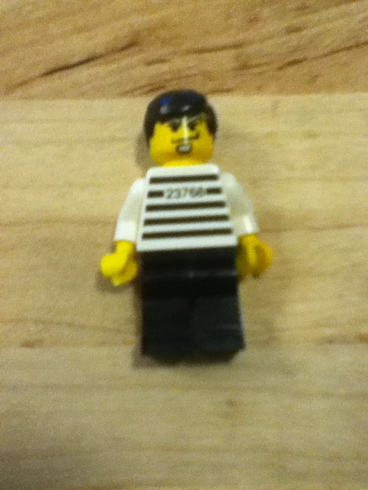 How To Put Together Lego Mini Fig