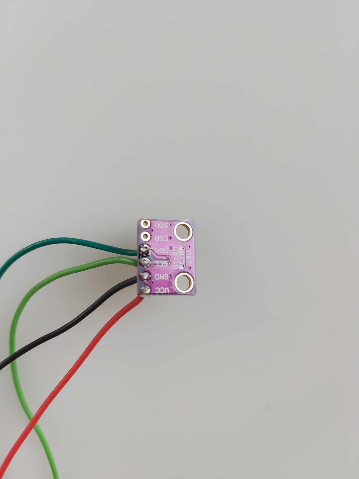 IKEA VINDRIKTNING + BME280 + D1mini