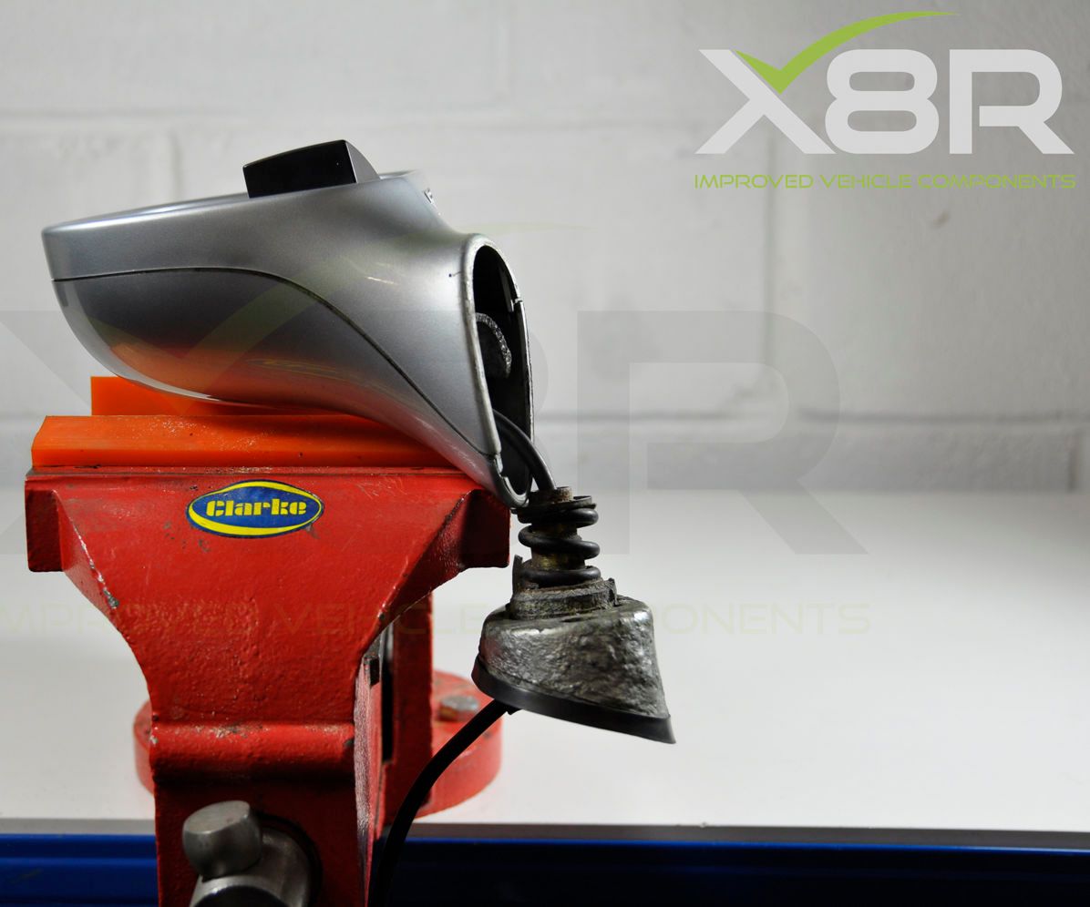 BMW Z3 E36 Outside Wing Door Mirror Roadster Coupe Corroded Snapped Spindle Repair Fix Kit Installation Guide Instructions