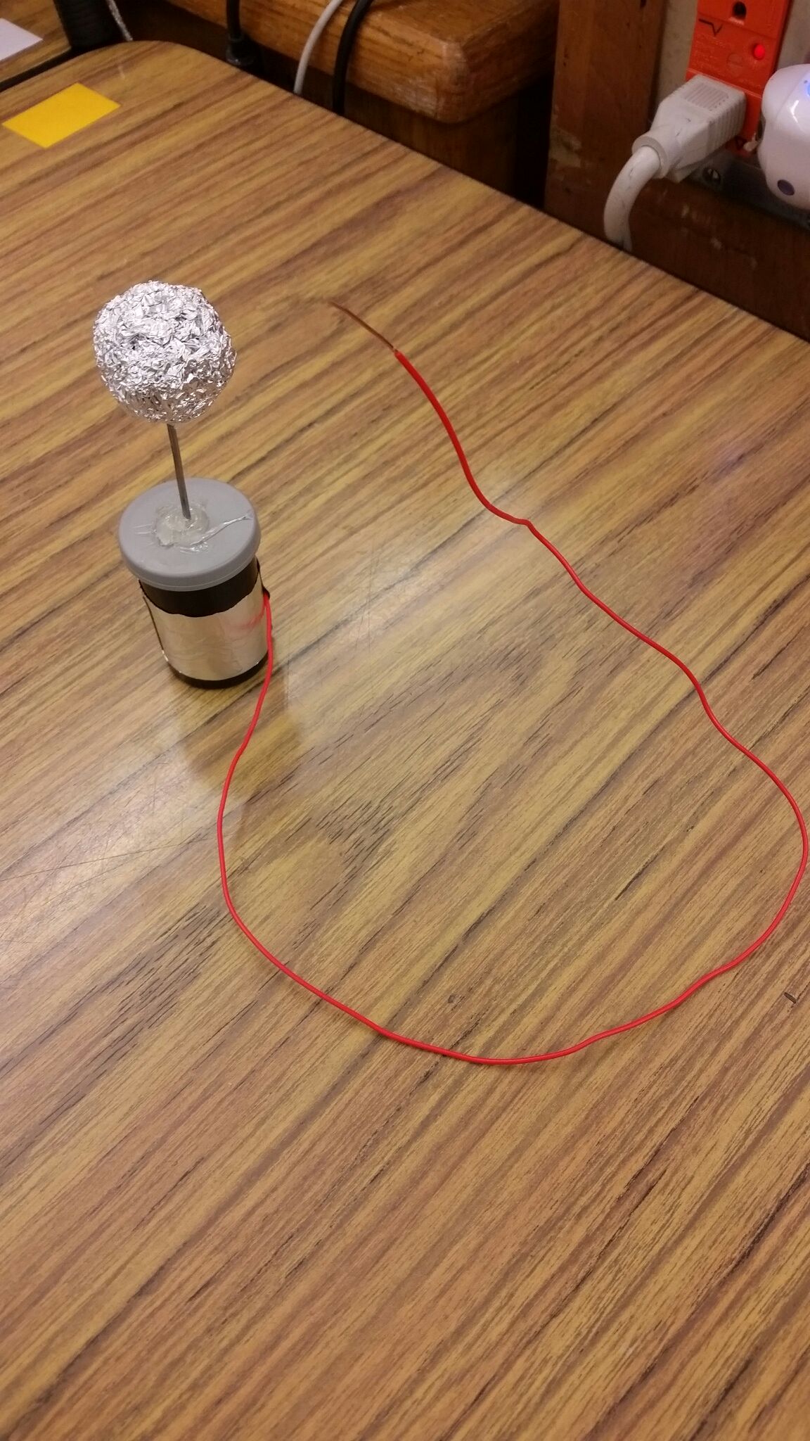 How to Make a Water Leyden Jar 16 Steps Instructables