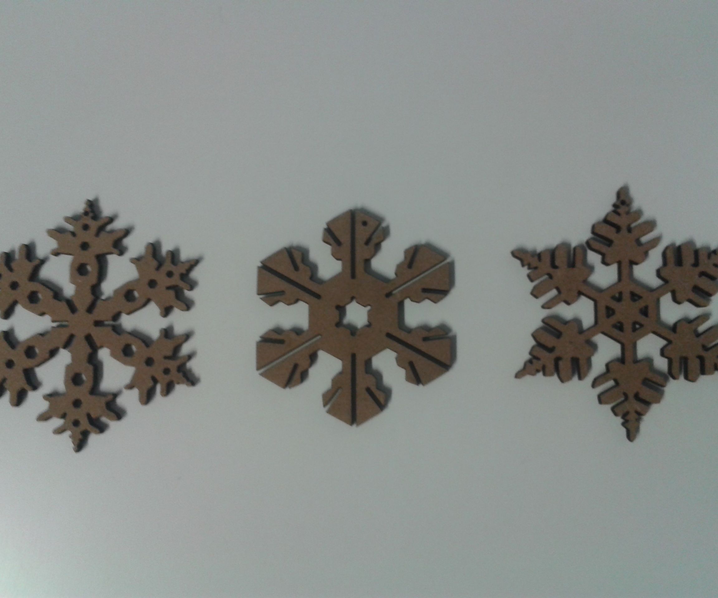 Snow Flakes (Christmas Decorations)