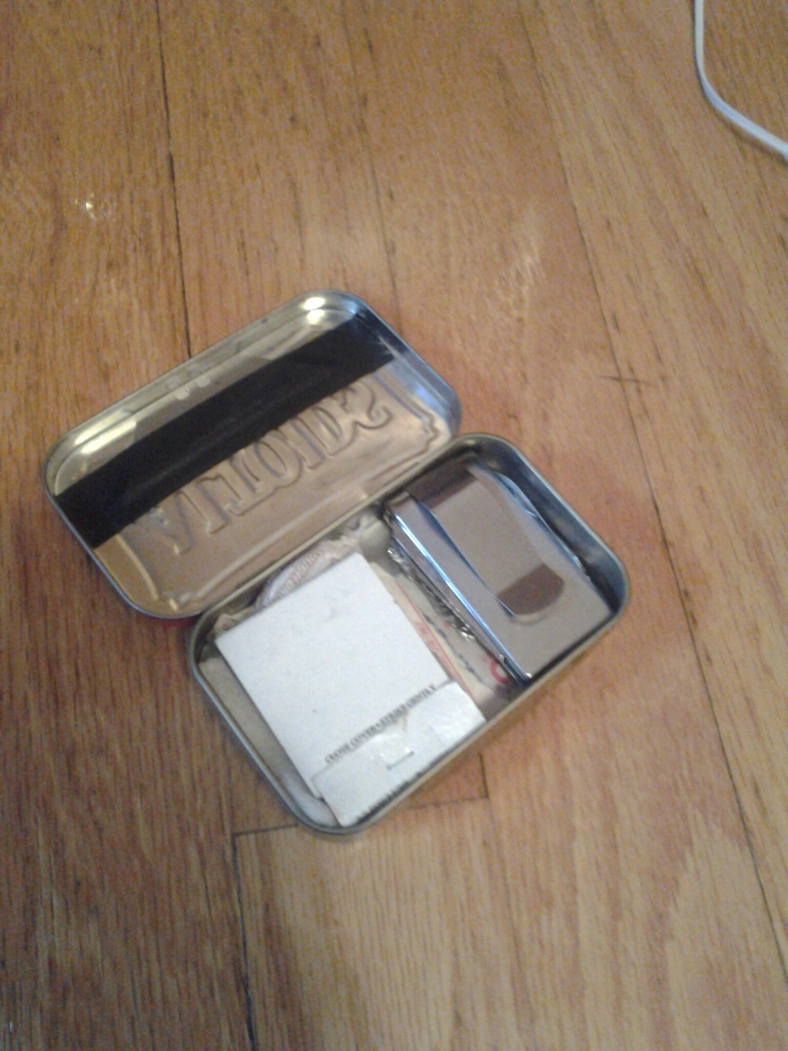 Survival Tin Can