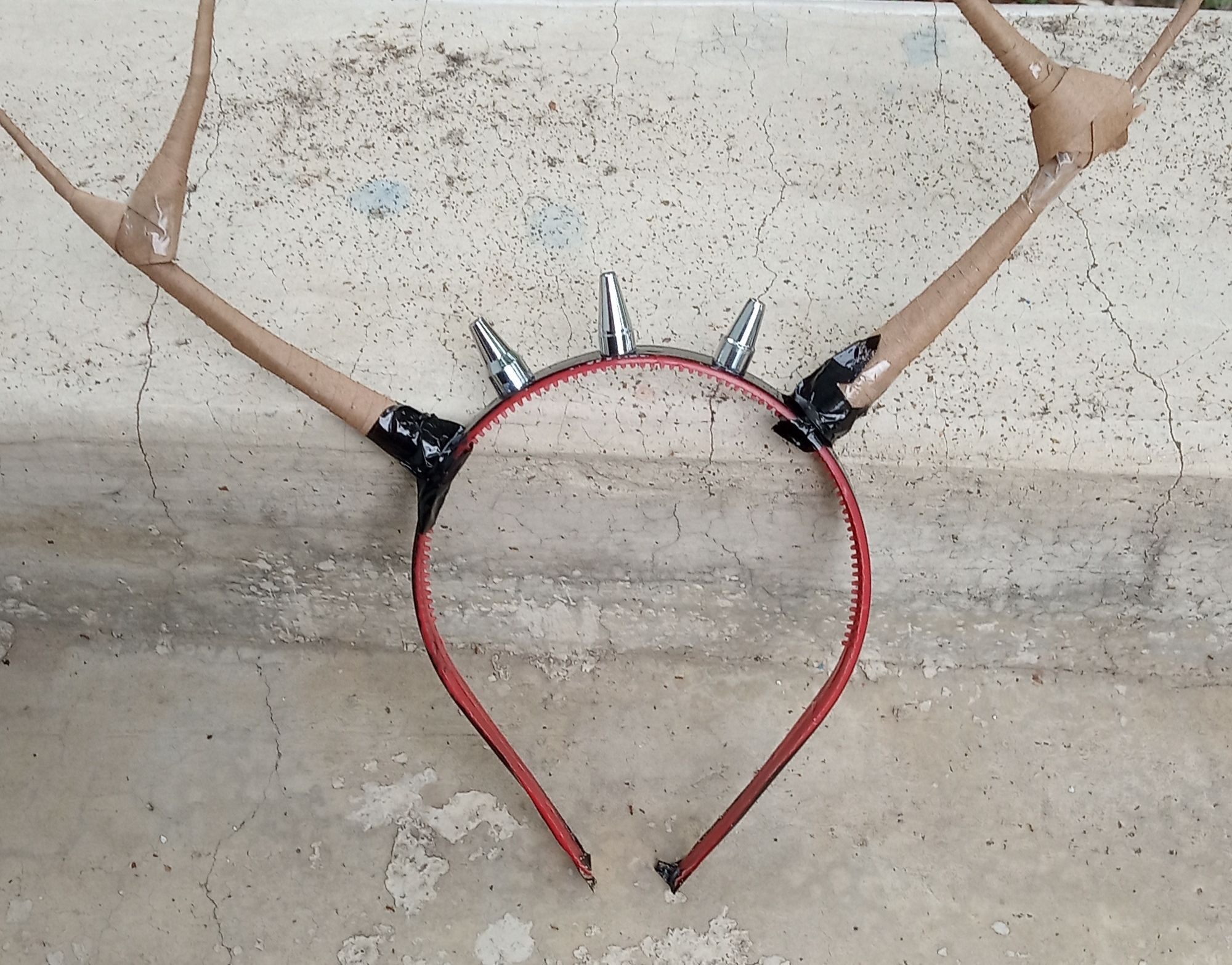 Diy Raindeer Headband 