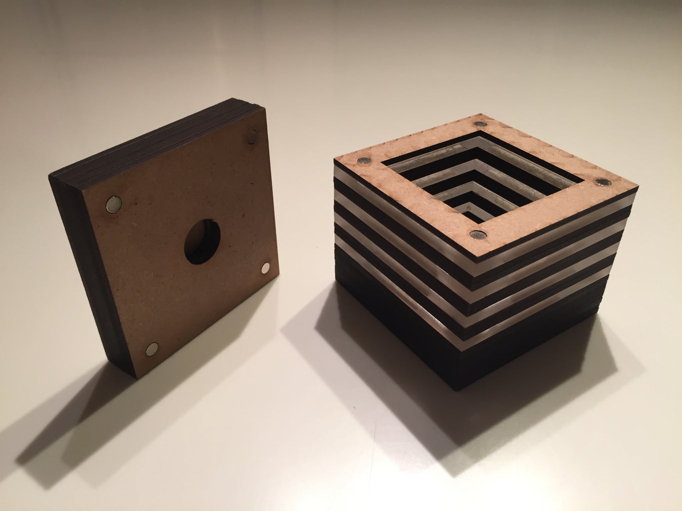 Light + BOSEbuild Speaker Cube Instructables