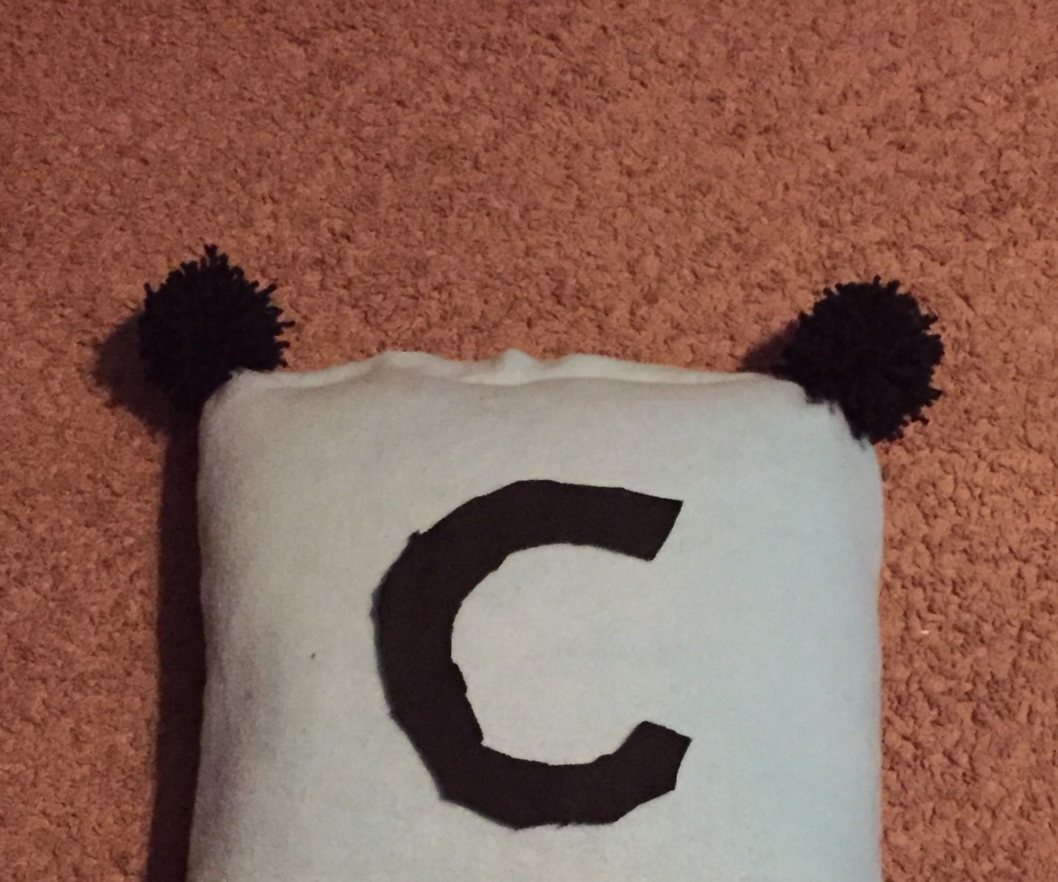 D.I.Y. Fleece Pillow