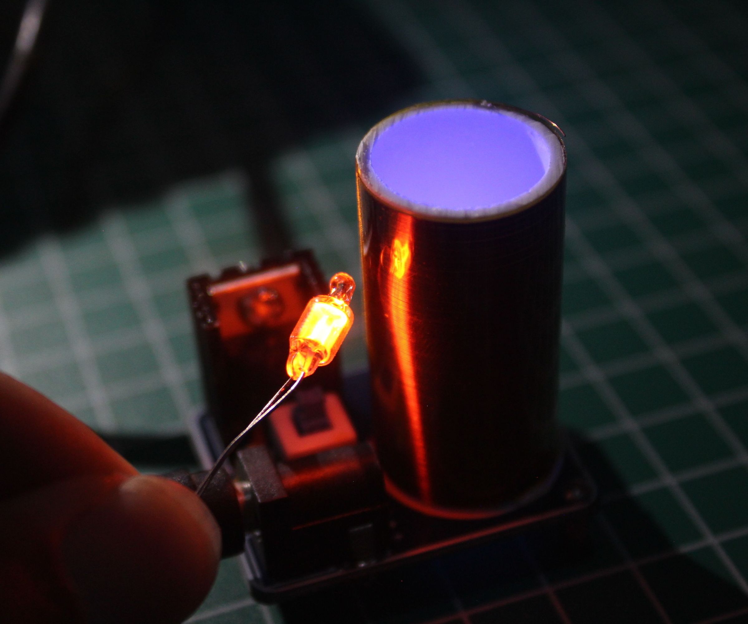 How to Make Mini Tesla Coil 