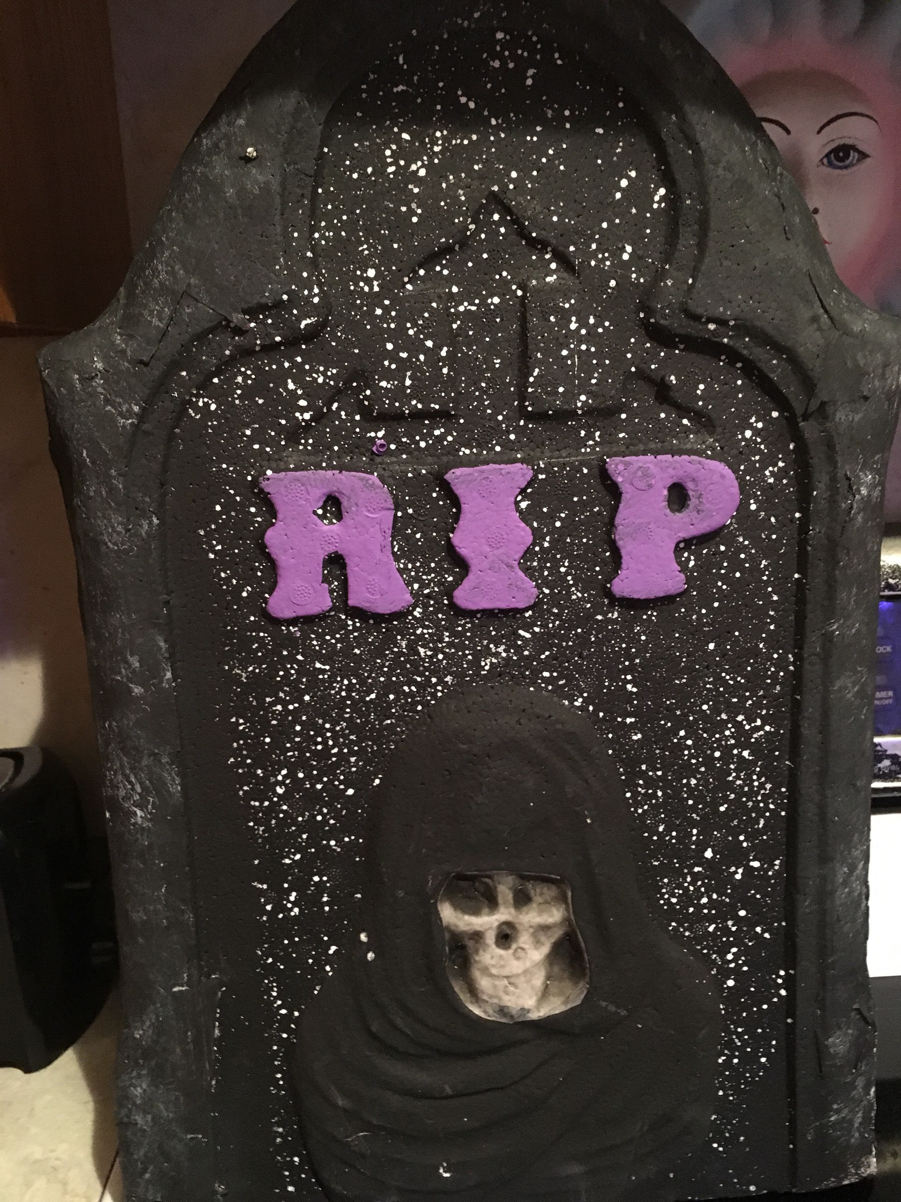 Fix Your Tombstones and Waterproof Them