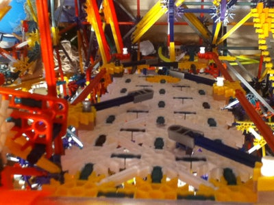 Elevation Knex Ball Machine