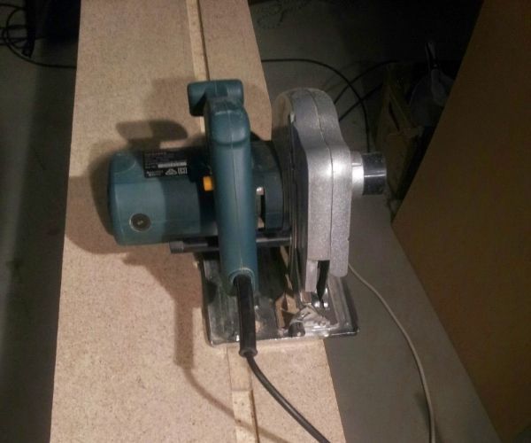 DIY Track Saw Using a Cheap Circular Saw
