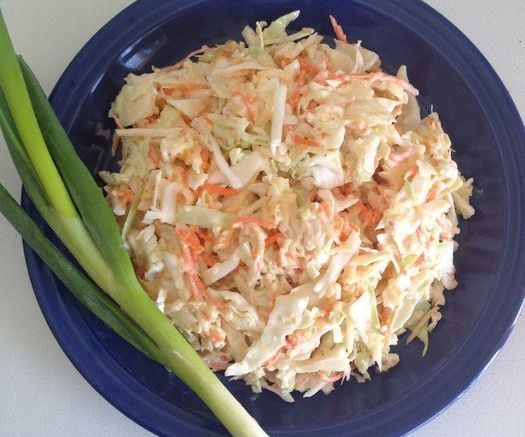 Apple Coleslaw