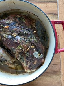 Cooking Lamb