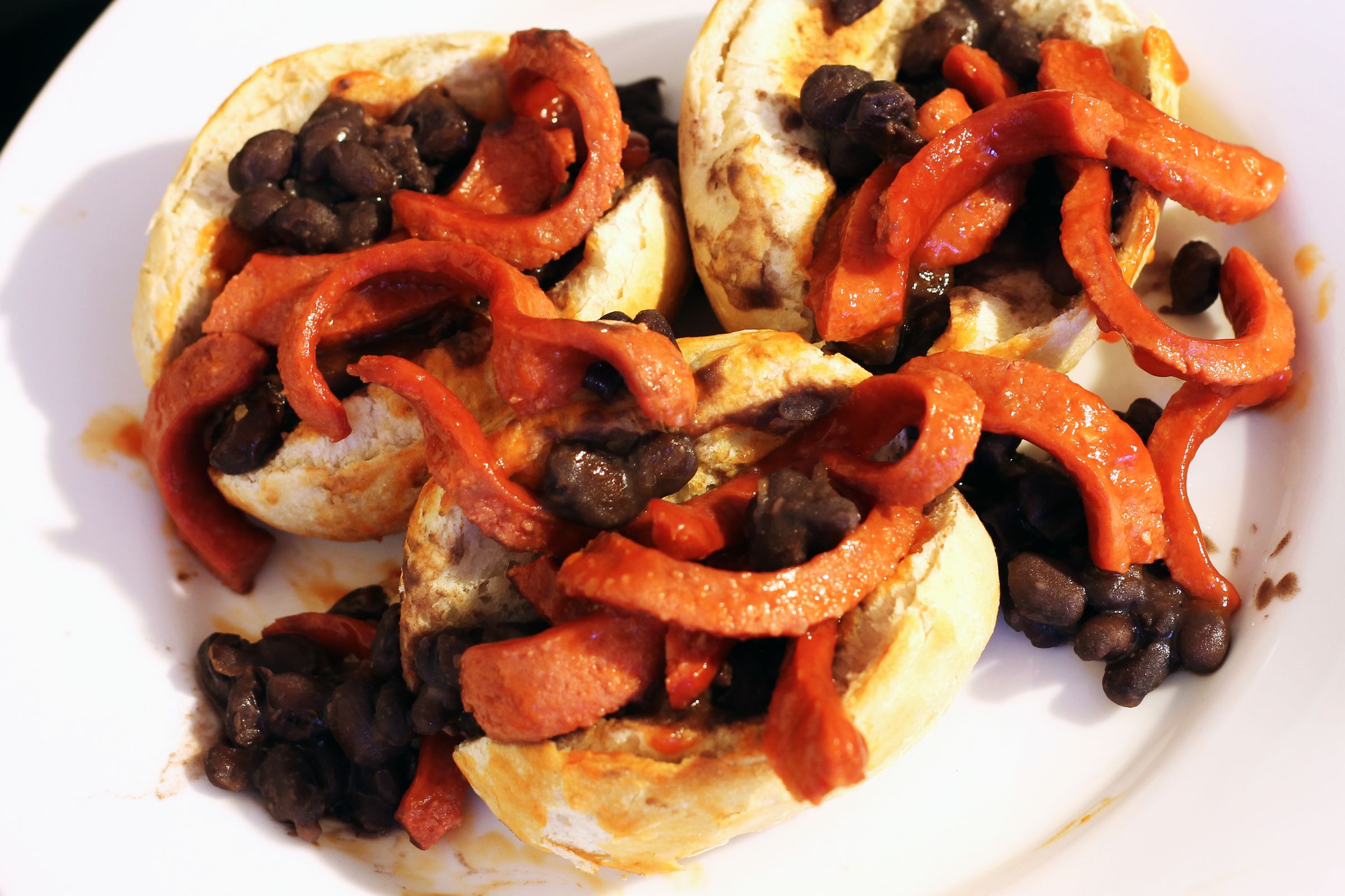 Worm Sandwiches
