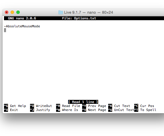 Using a Wacom Tablet in Ableton Live Running on OSX