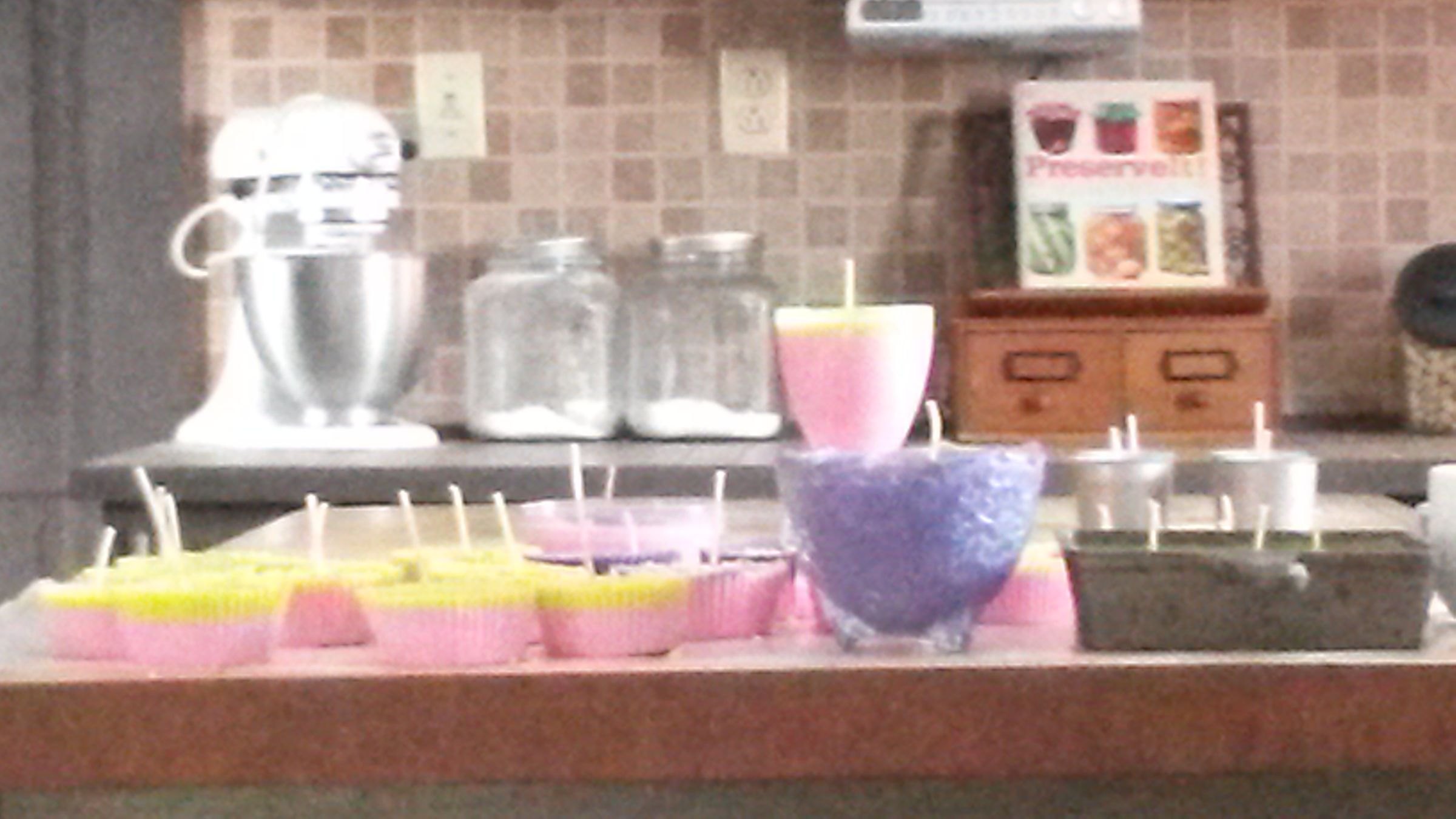 Soy Candles Colored With Crayons 7 Steps (with Pictures) Instructables