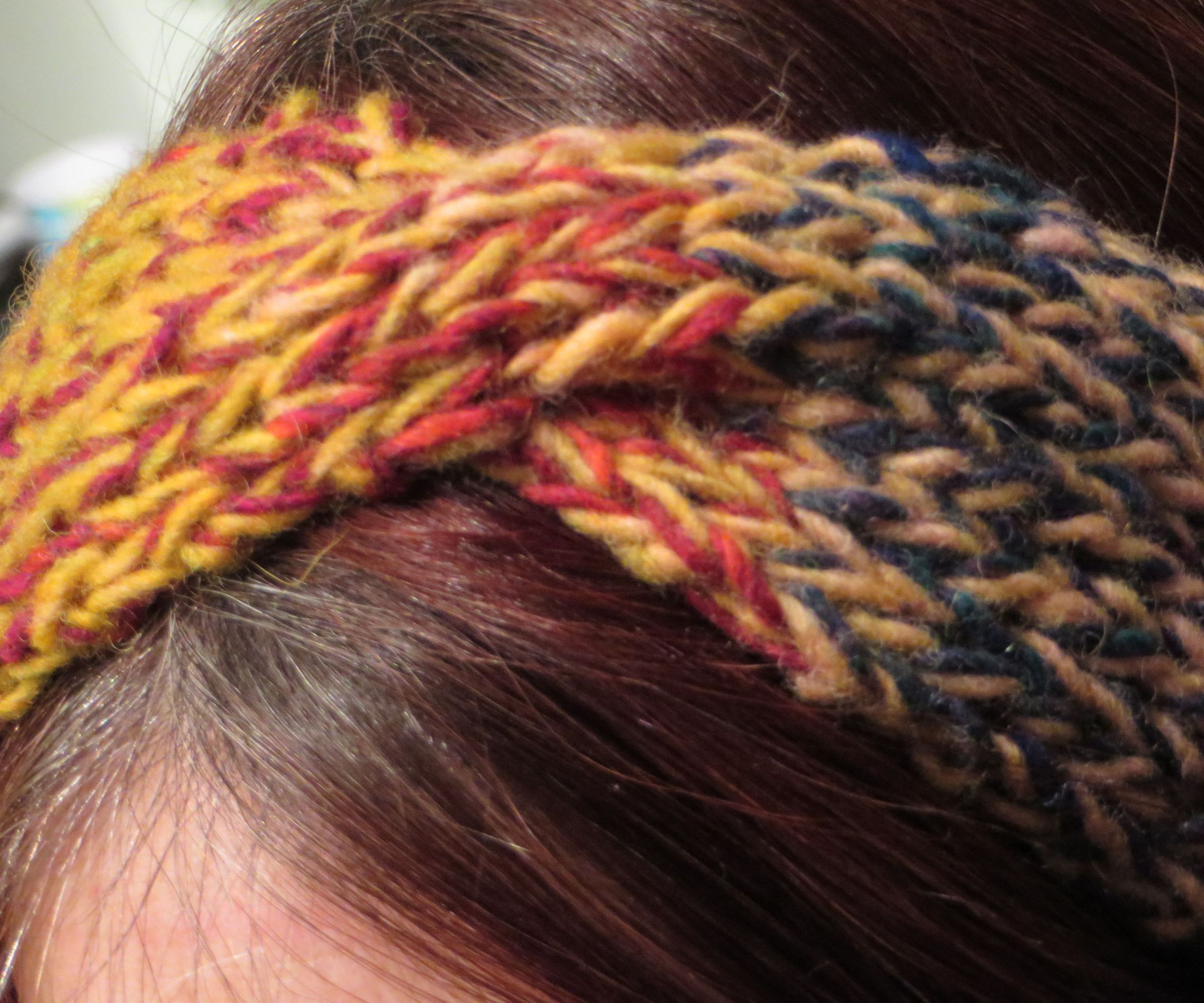 Knit with a Twist: Headband or Neckwarmer