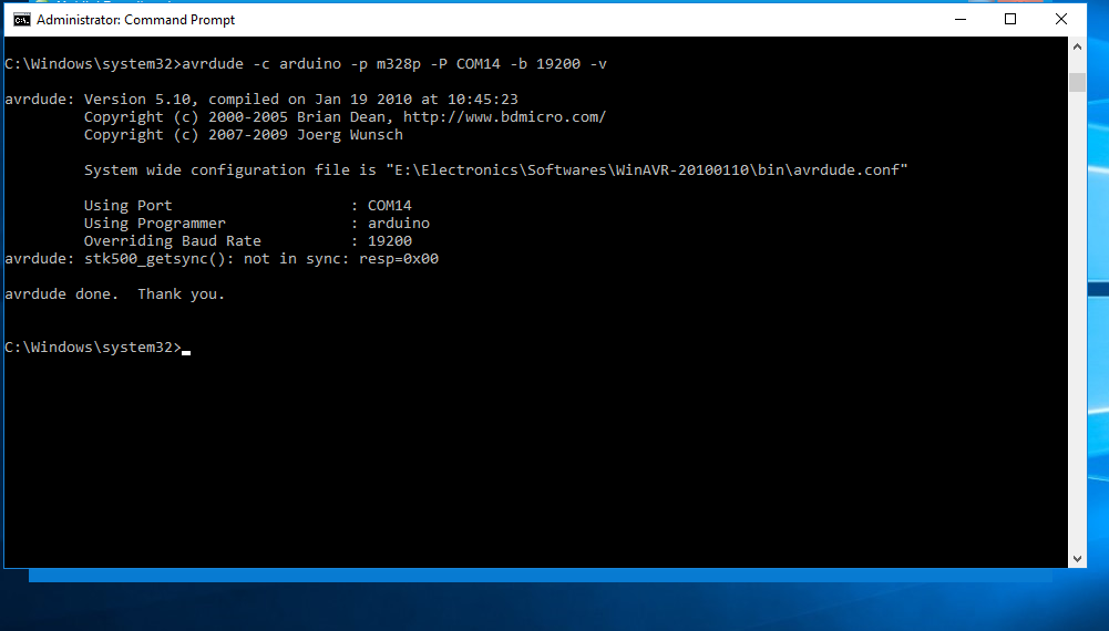 How to Change Fuse Bits of AVR Atmega328p - 8bit Microcontroller Using ...