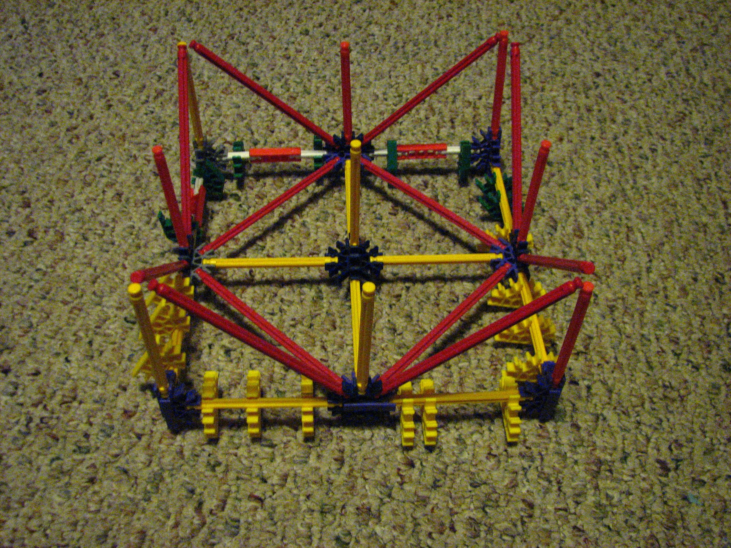 Knex Table 8 Steps Instructables