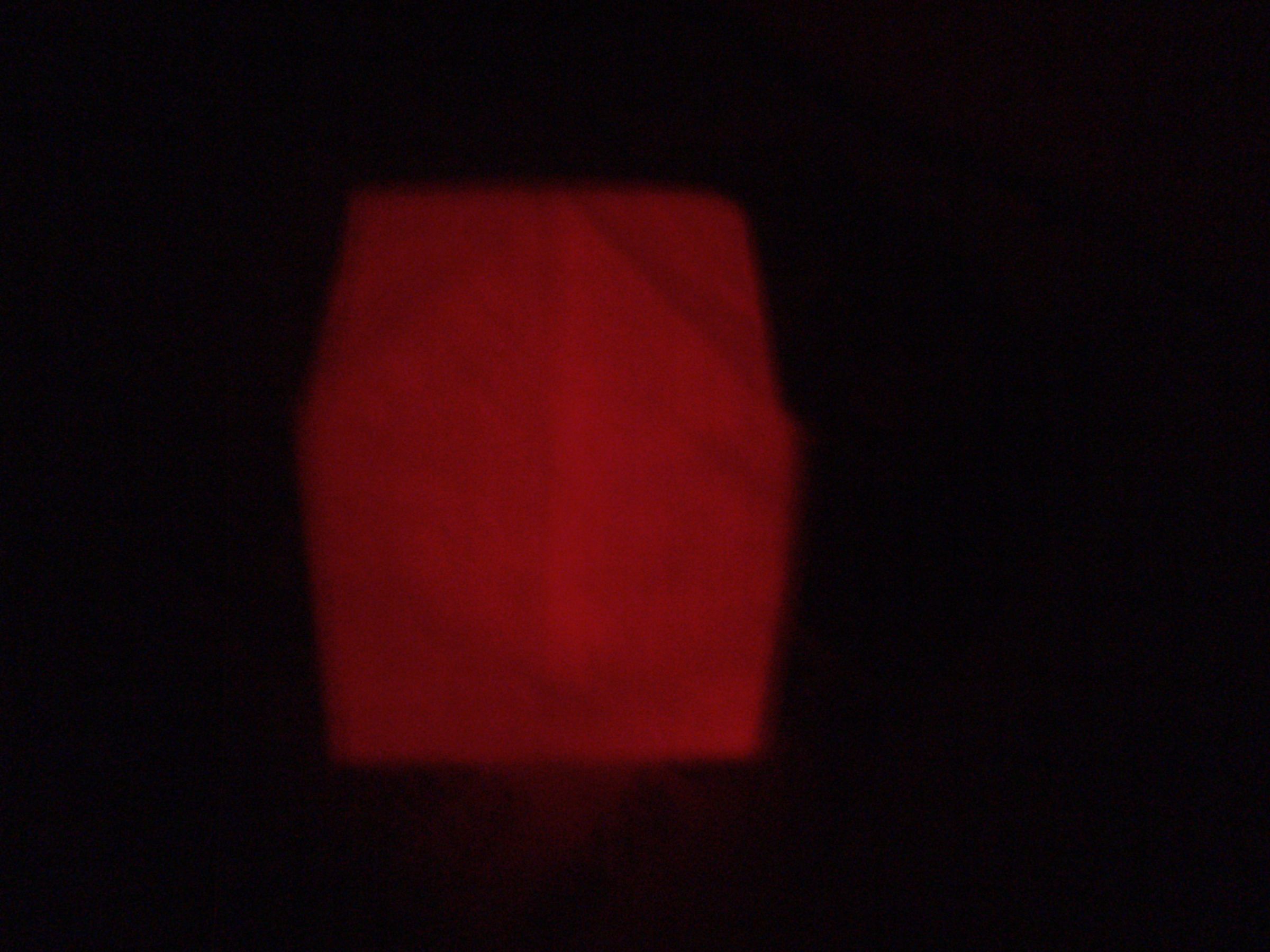 Easy Glowing Origami Box...