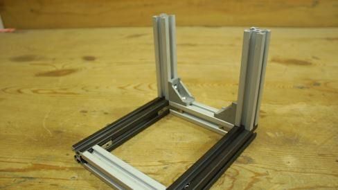 Making Machine Frame Using 20x20 Profile