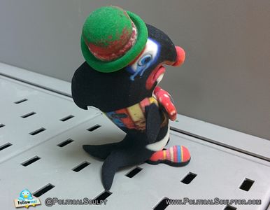 3D Printing Sham-U the Accurate Orca Toy