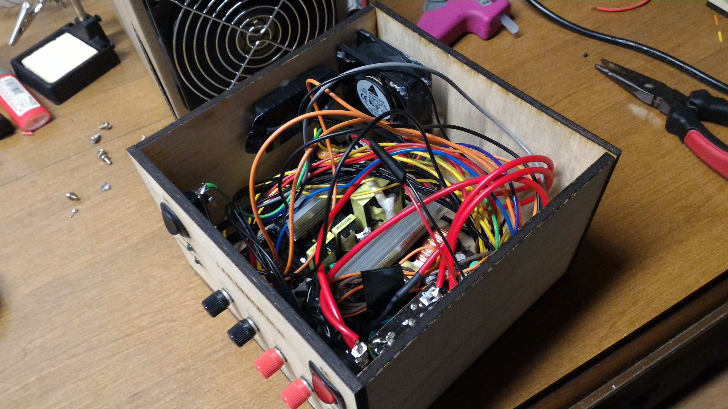 DIY ATX Wood Lab Bench PSU 3 Steps (with Pictures) Instructables