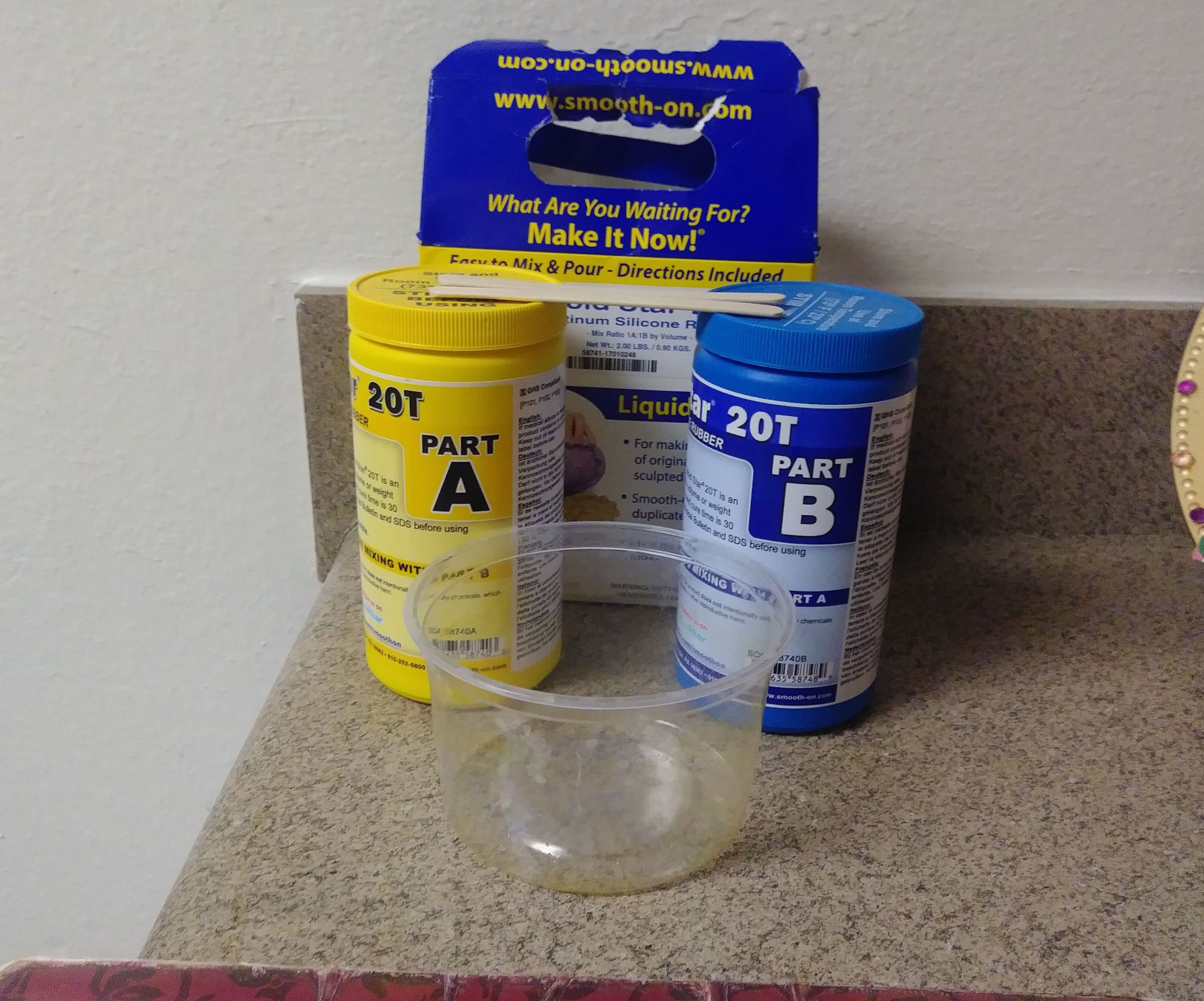 Mold Making Made Easy 