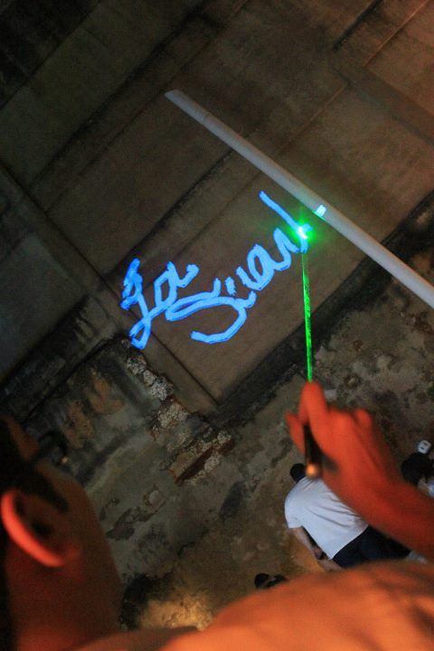 LASER GRAFFITI
