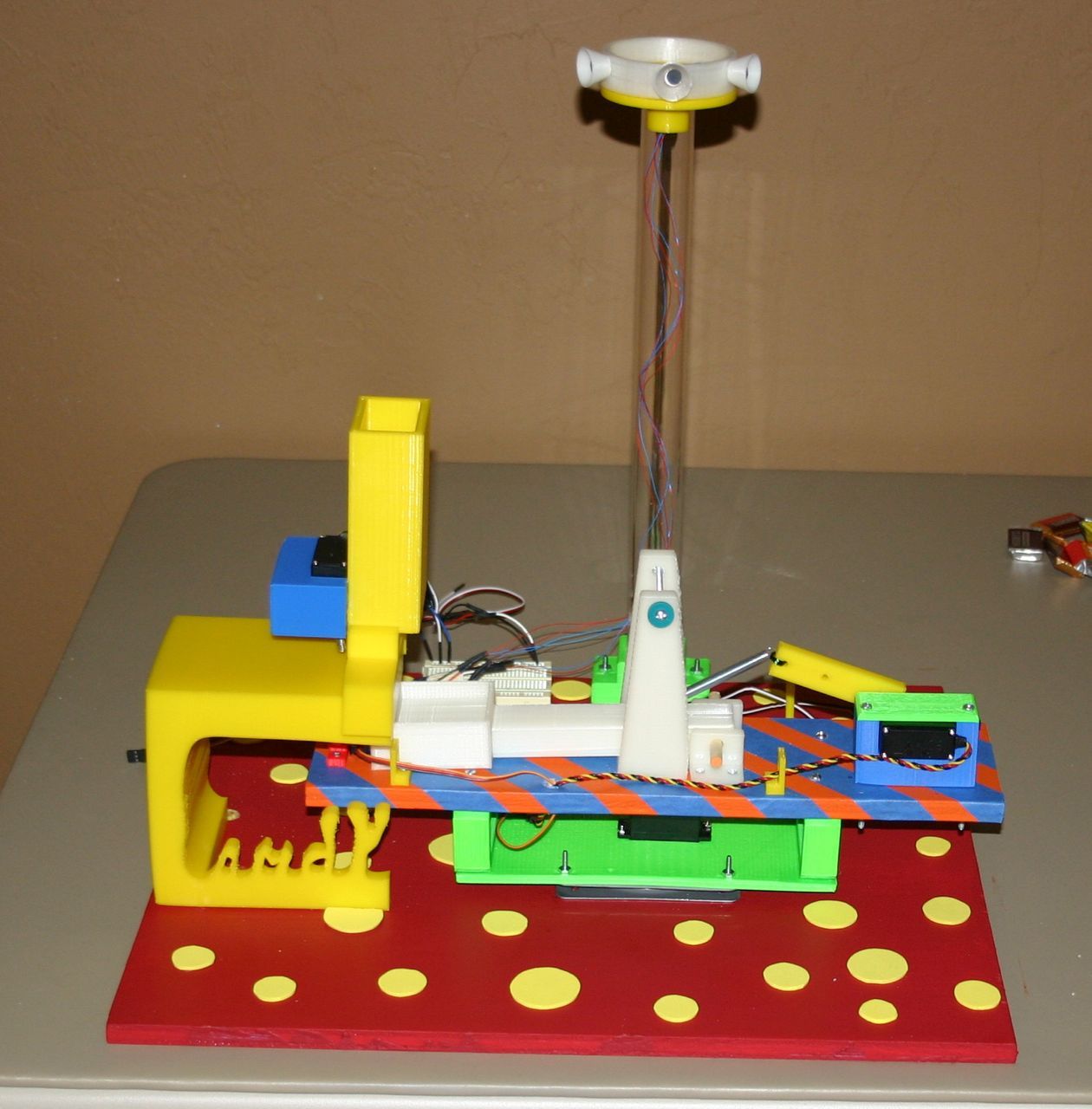 Candypult--Computer Controlled Candy Catapult : 34 Steps (with Pictures ...