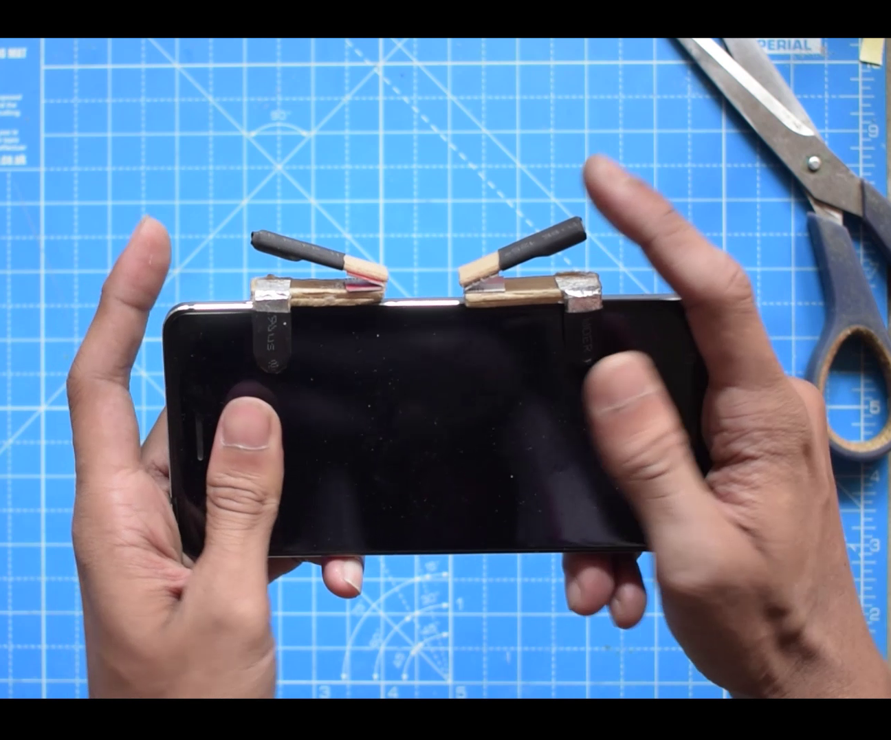 DIY PUBG Trigger Button