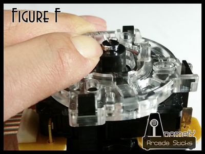 Remove the Default Spring/Actuator and Install the New Ones
