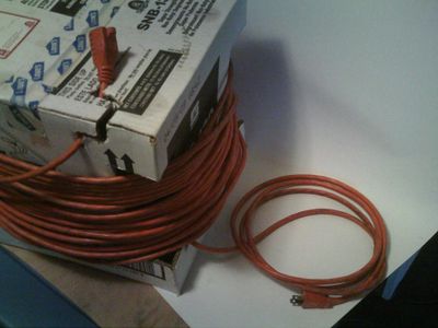 Long Electricity Cable Storage