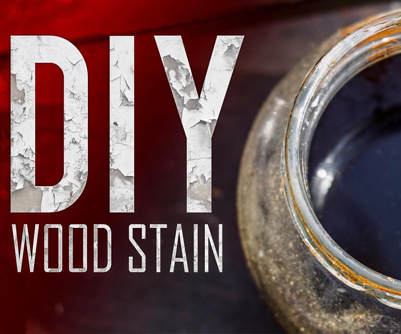 How to Make DIY Wood Dye (Easy and Cheap)