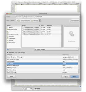 Add the Image You Want to Insert to the Appropriate TIFF File(s)
