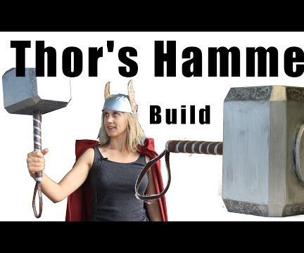 How to Make Thor's Hammer