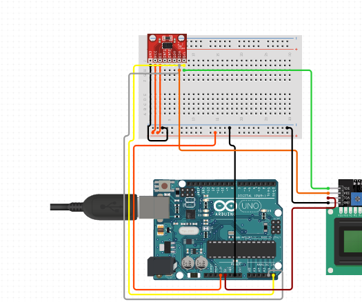 Counting Steps Using Arduino and Accelerometer