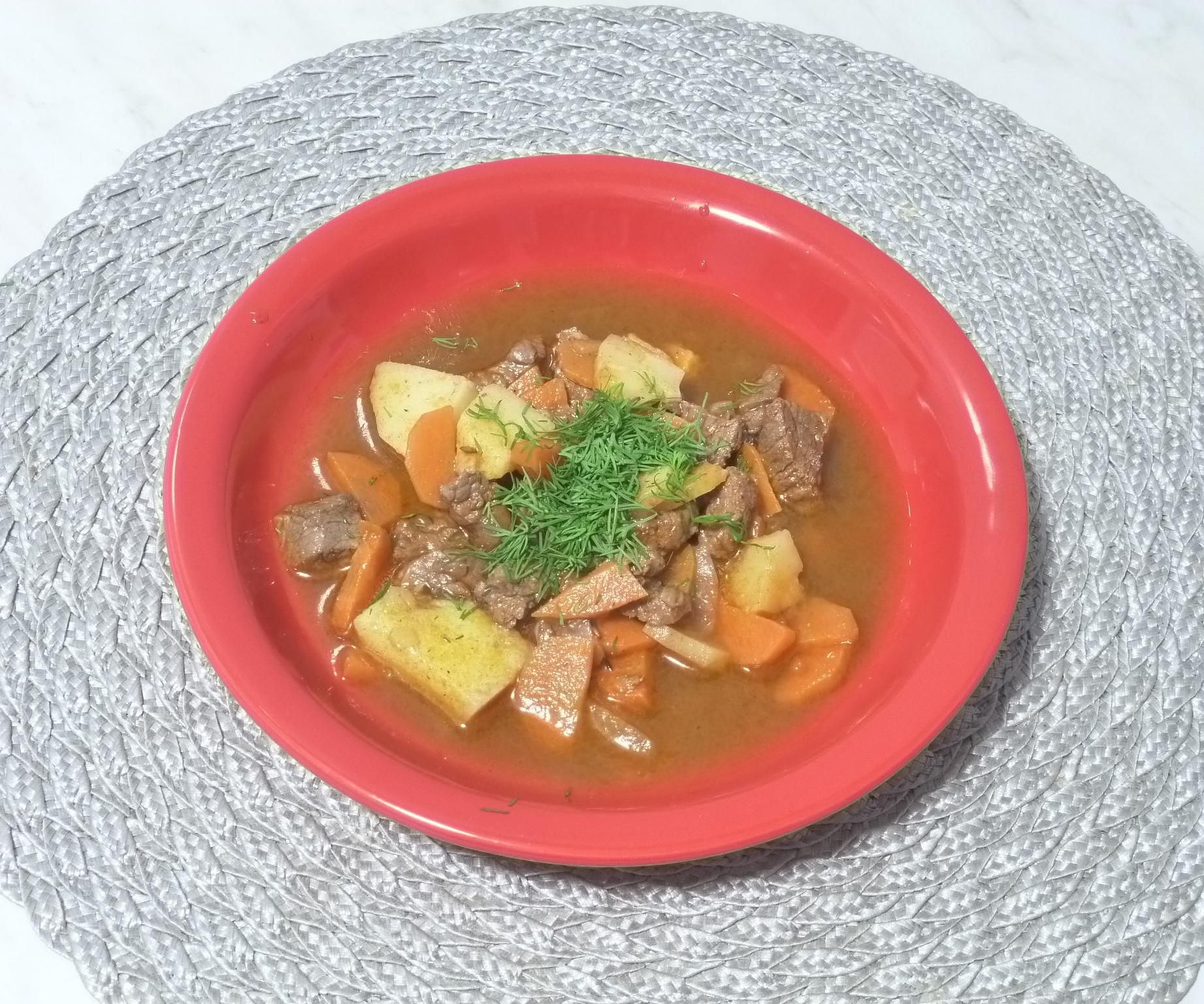 Traditional Cooking:Hungarian Goulash
