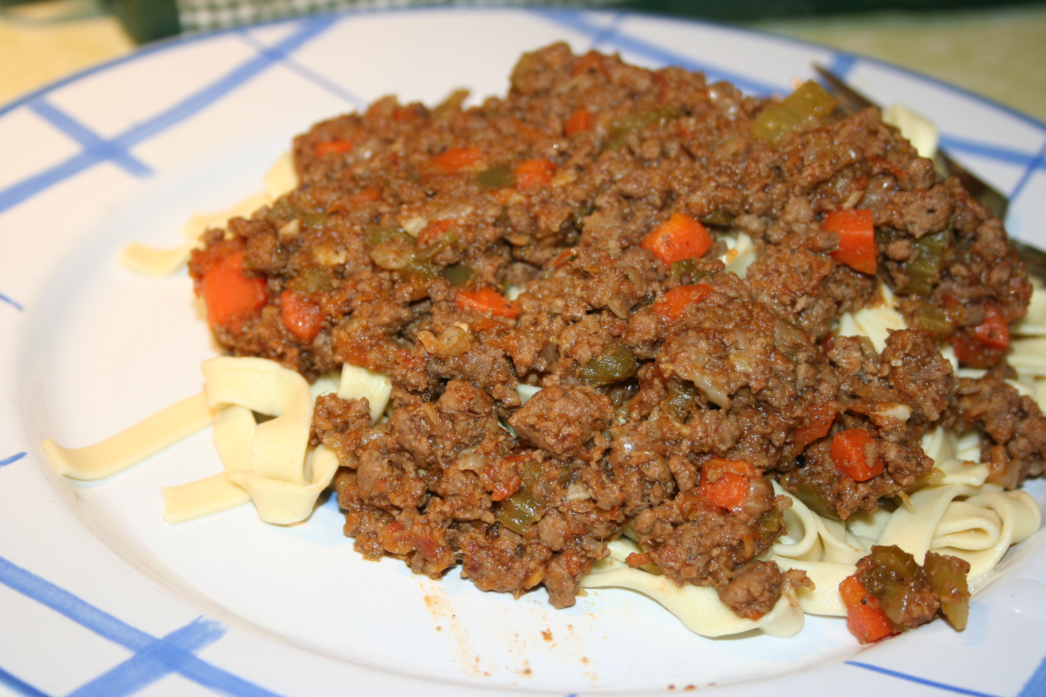 Tomato and Beef Sauce Completely From Scratch