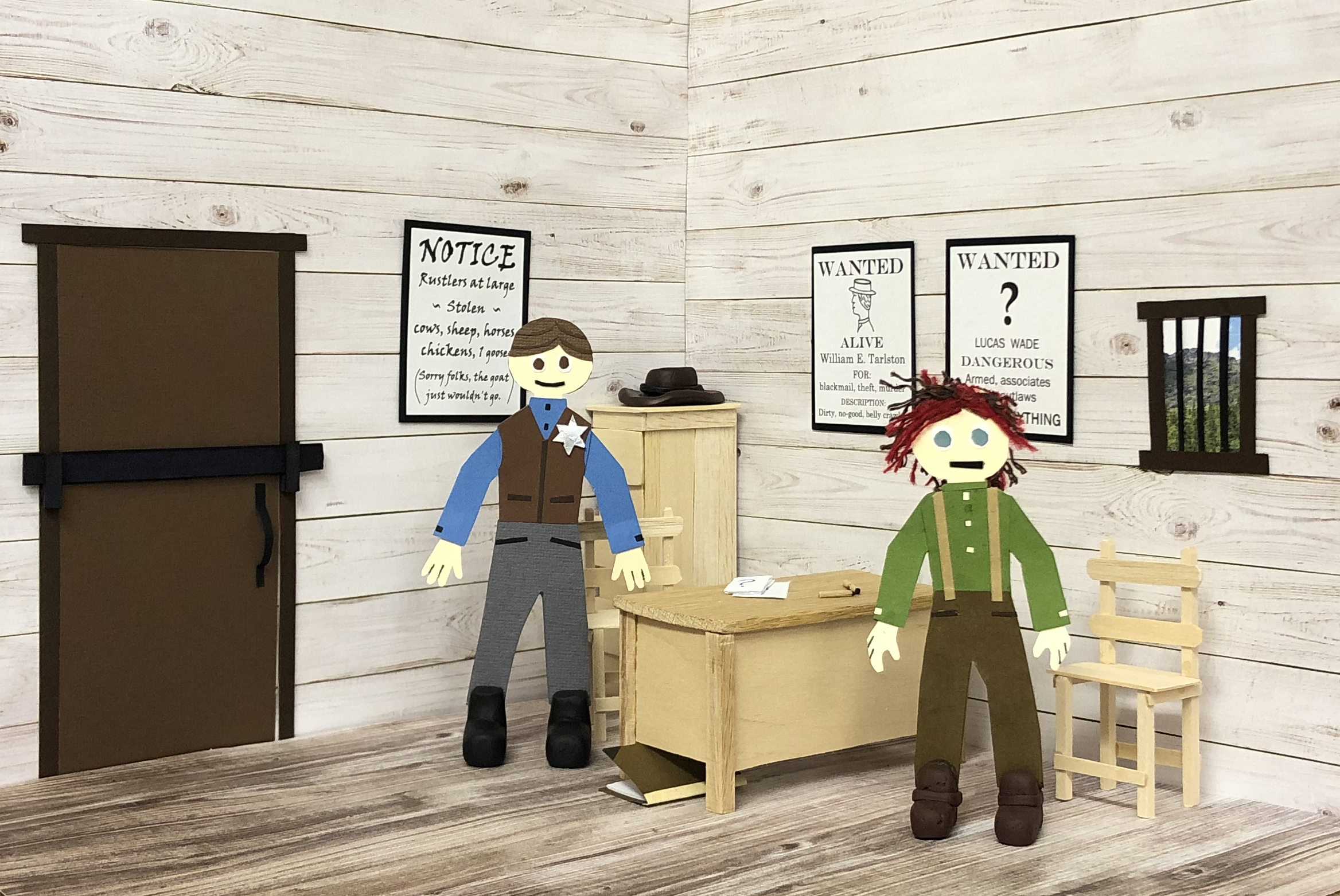 Paper Puppet People : 15 Steps (with Pictures) - Instructables