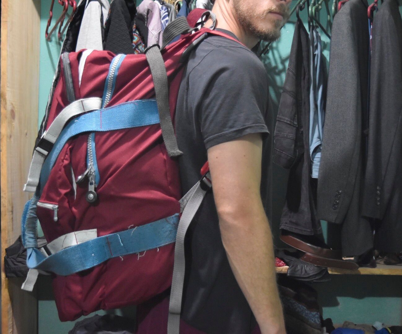 the ultimate travel backpack