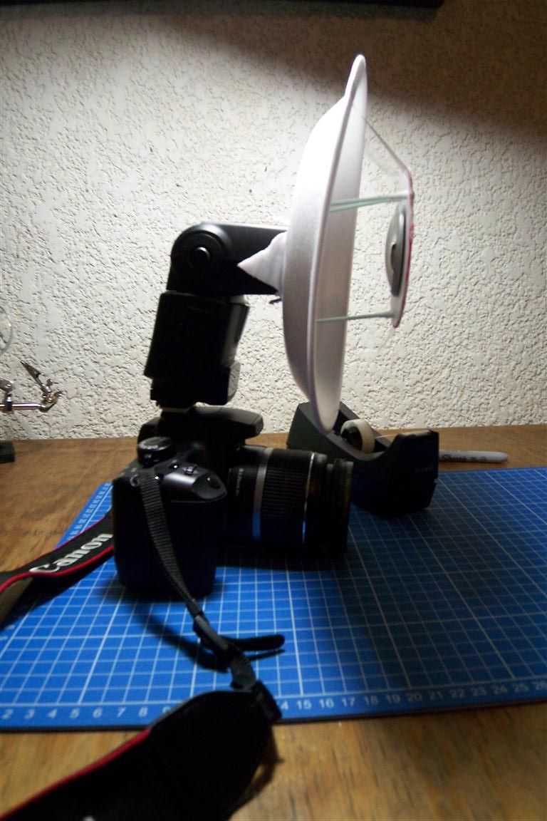 Beauty Dish de emergencia