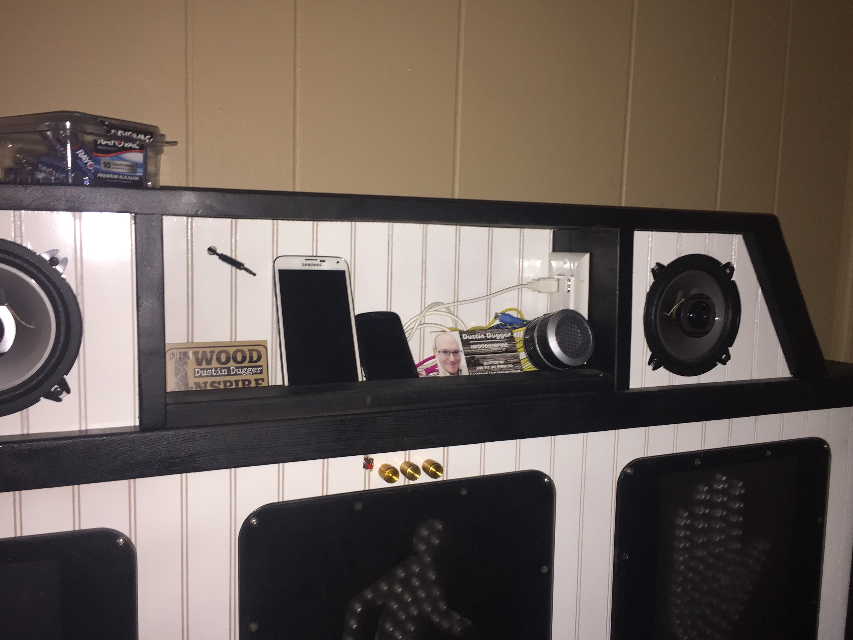 DIY Crosswalk Boom Box 4 Steps (with Pictures) Instructables