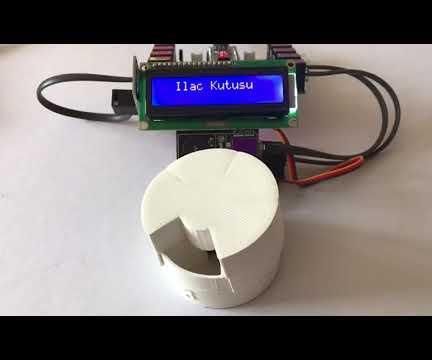 Automatic Medicine Box With Pinoo