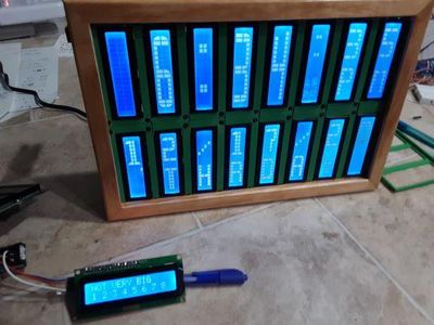 BIG Alpha-numeric DISPLAY : 7 Steps (with Pictures) - Instructables