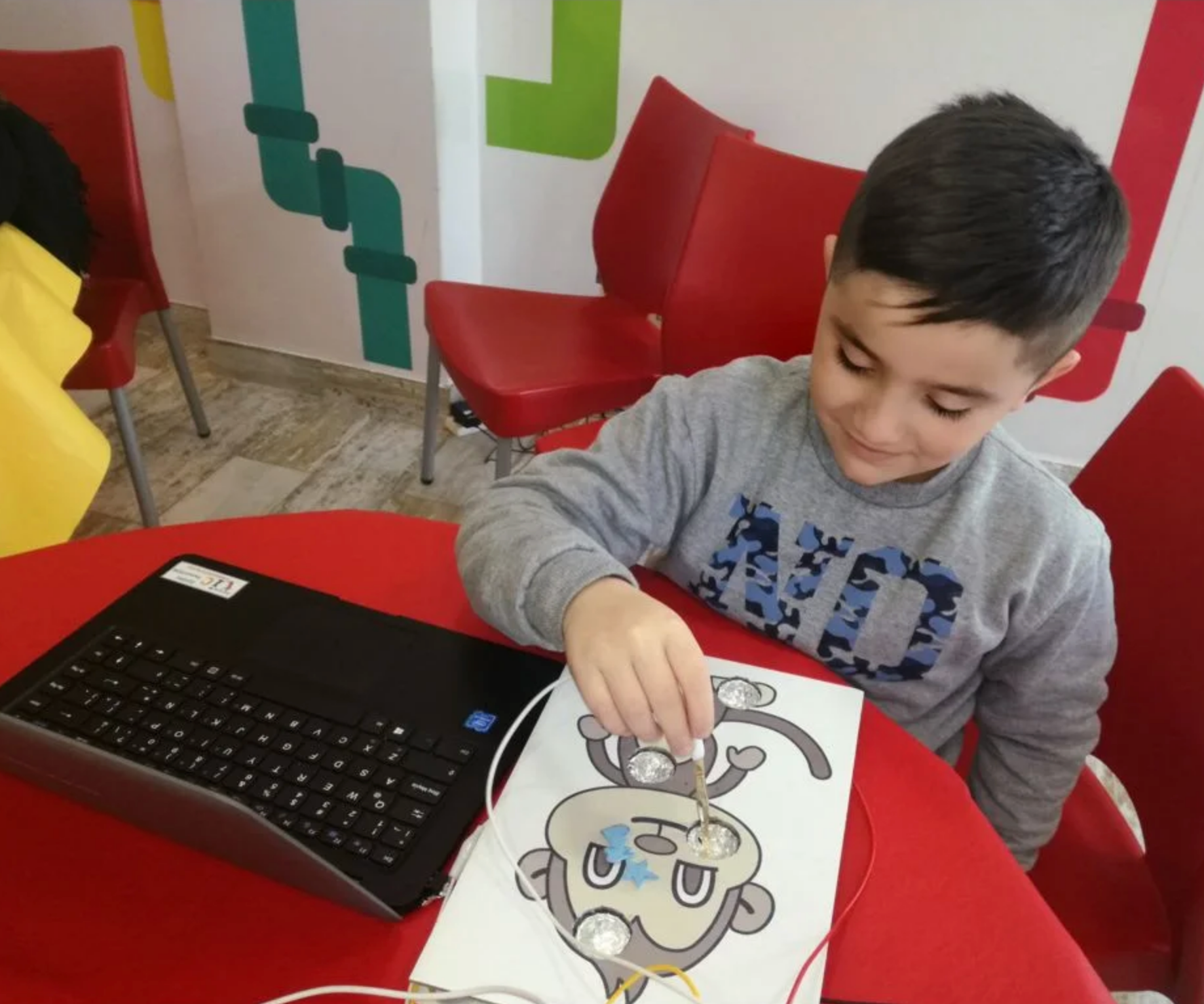 Juego De Operación Con Scratch Y Makey Makey
