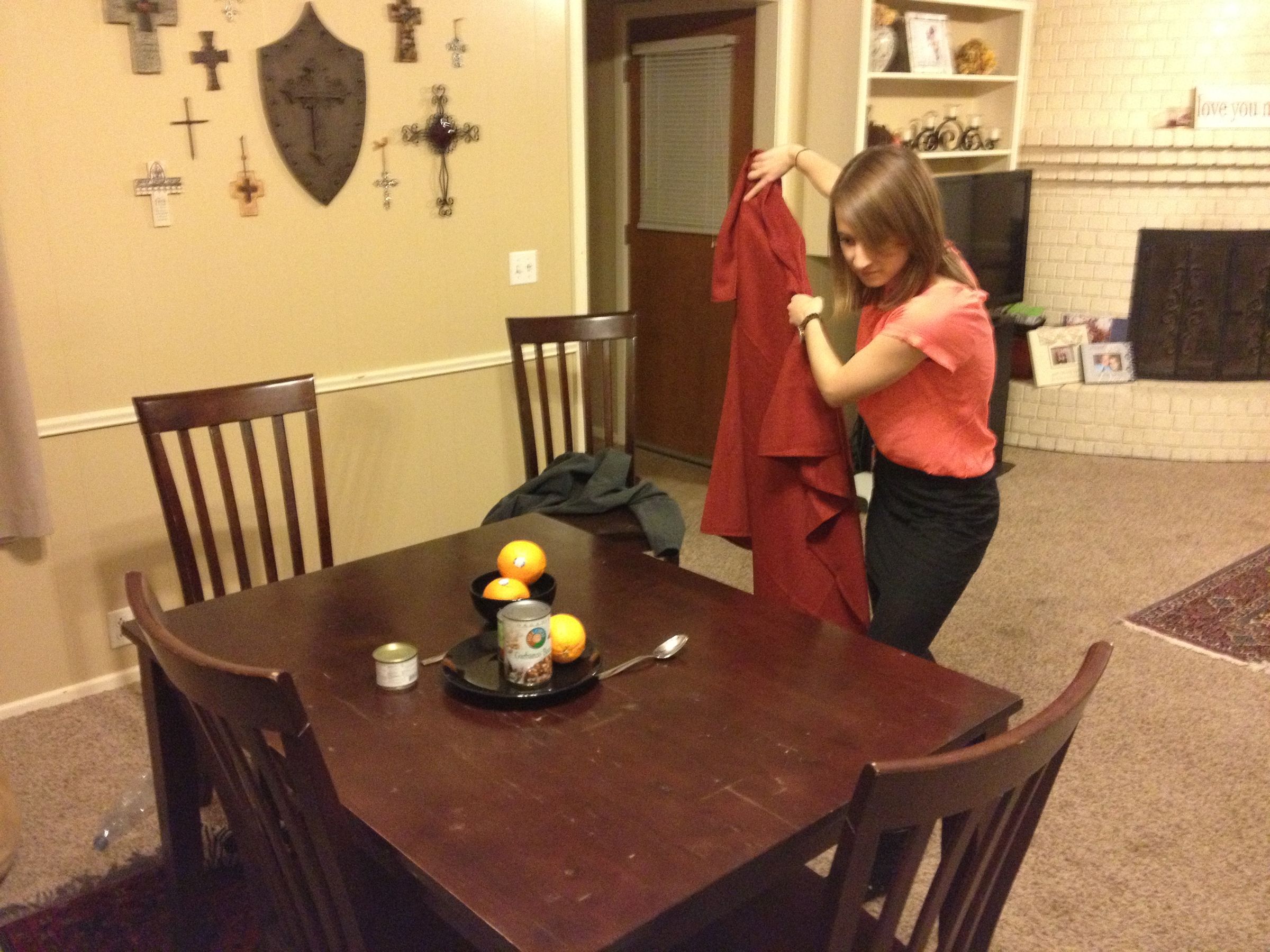 Tablecloth Magic : 10 Steps (with Pictures) - Instructables