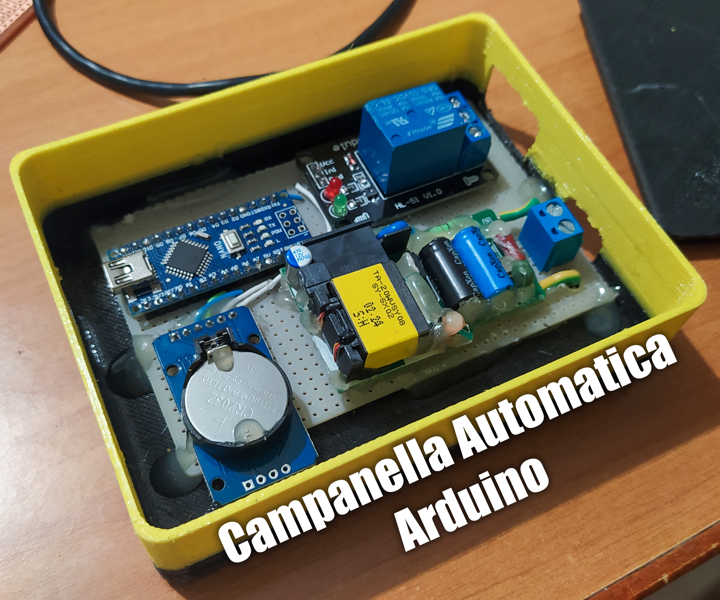 Campanella Scuola Automatica