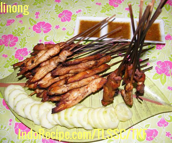 Chicken Satay (Sate Ayam Banjar)